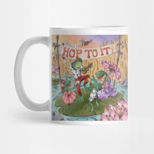 Ukulele Jim - Hop to It! Mug